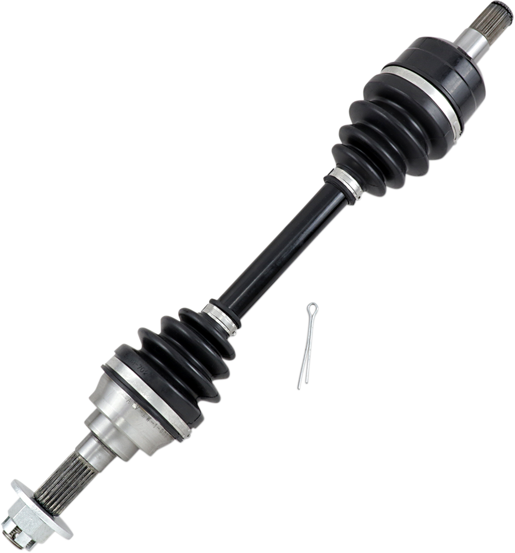 MOOSE OFFROAD Axle Assembly - Complete - Standard - Front Left/Right - '99-'02 Kawasaki Prairie 300 LM6-KW-8-304