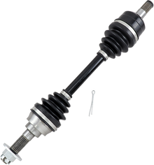 MOOSE OFFROAD Axle Assembly - Complete - Standard - Front Left/Right - '99-'02 Kawasaki Prairie 300 LM6-KW-8-304