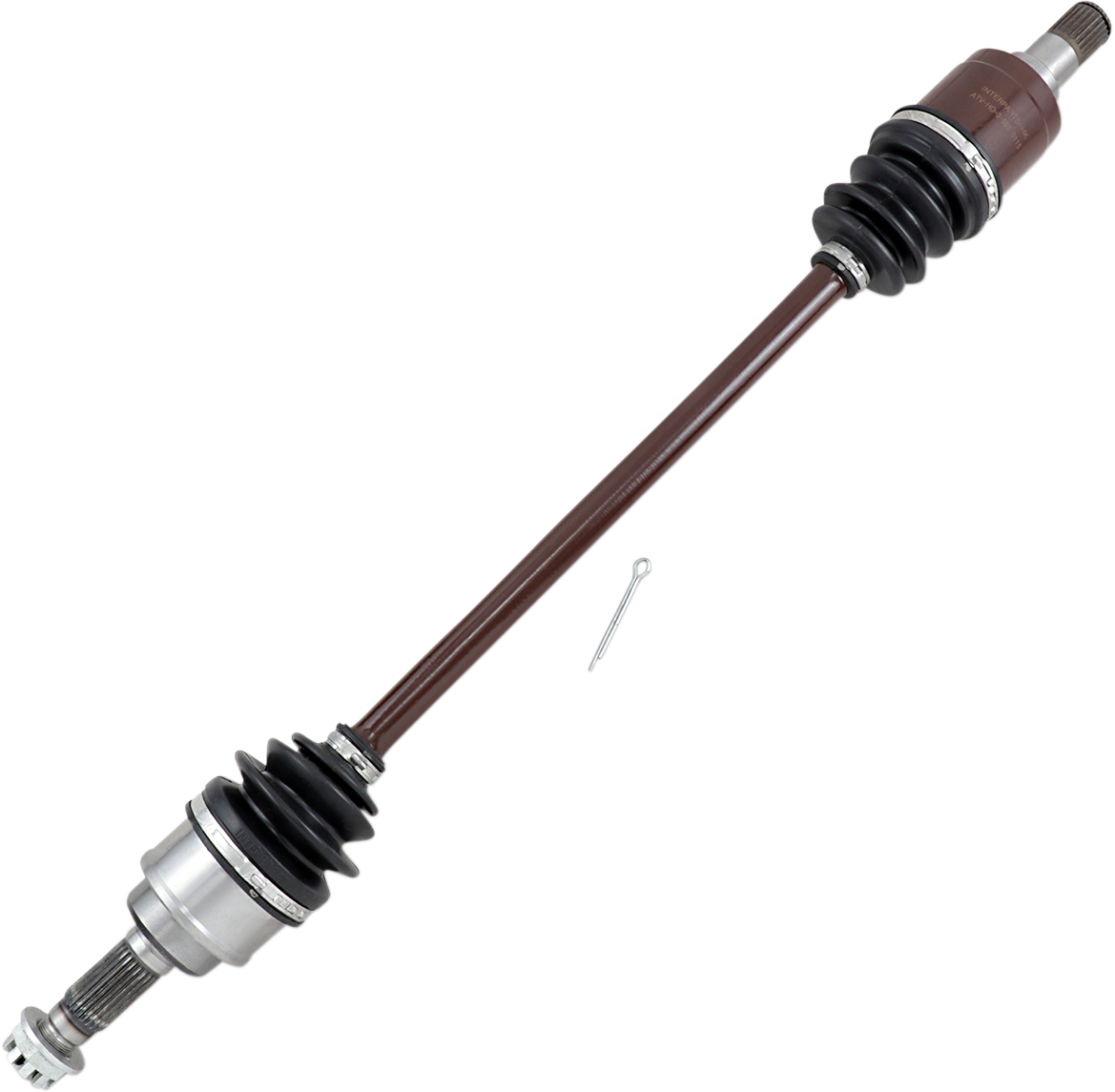 MOOSE OFFROAD Axle Assembly - Complete - Standard - Front Left - '09-'13 Honda MUV700 LM6-HO-8-123