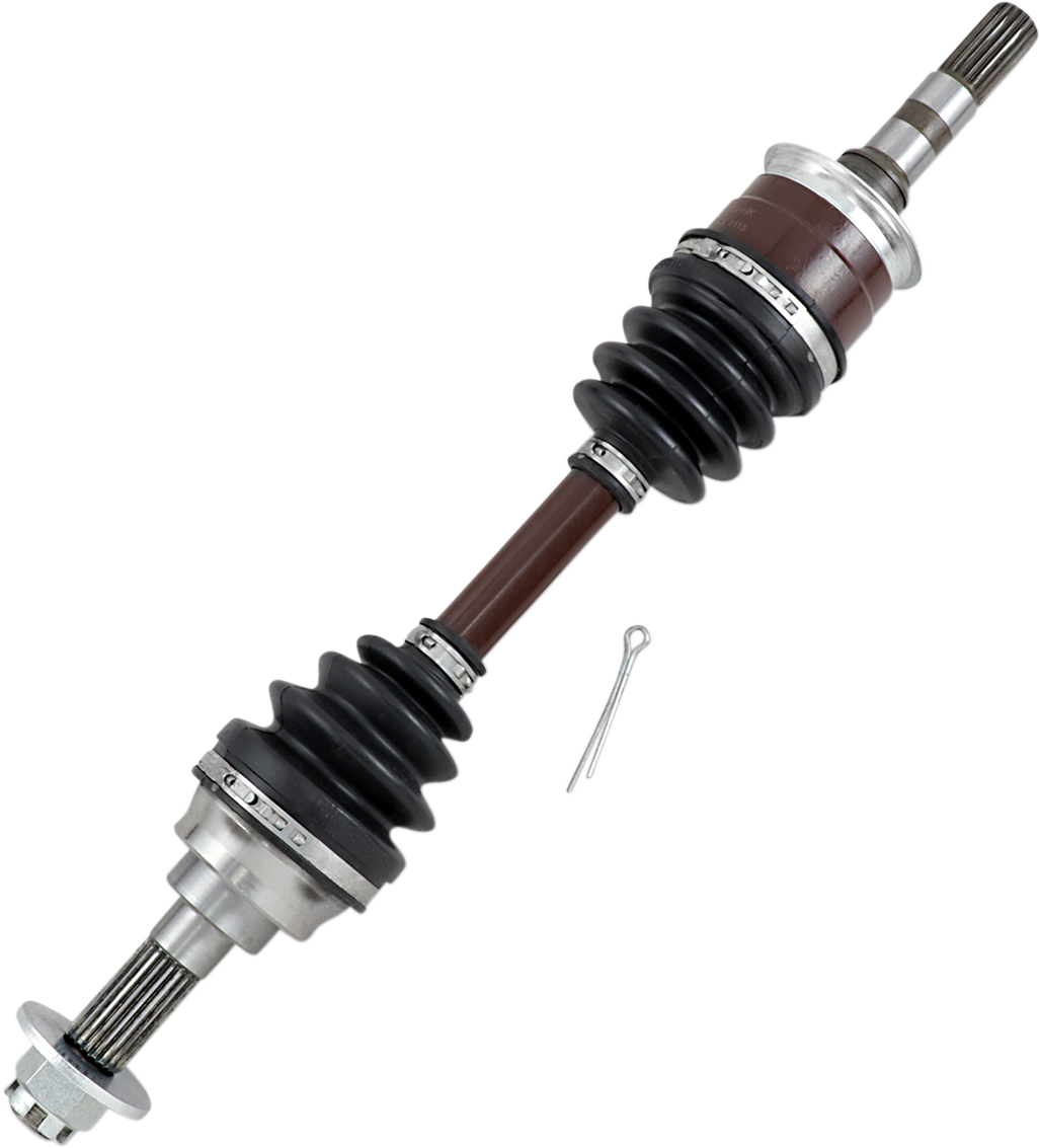 MOOSE OFFROAD Axle Assembly - Complete - Standard - Front Left/Right - Kawasaki Bayou 300/400 LM6-KW-8-308