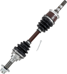 MOOSE OFFROAD Axle Assembly - Complete - Standard - Front Left/Right - Kawasaki Bayou 300/400 LM6-KW-8-308