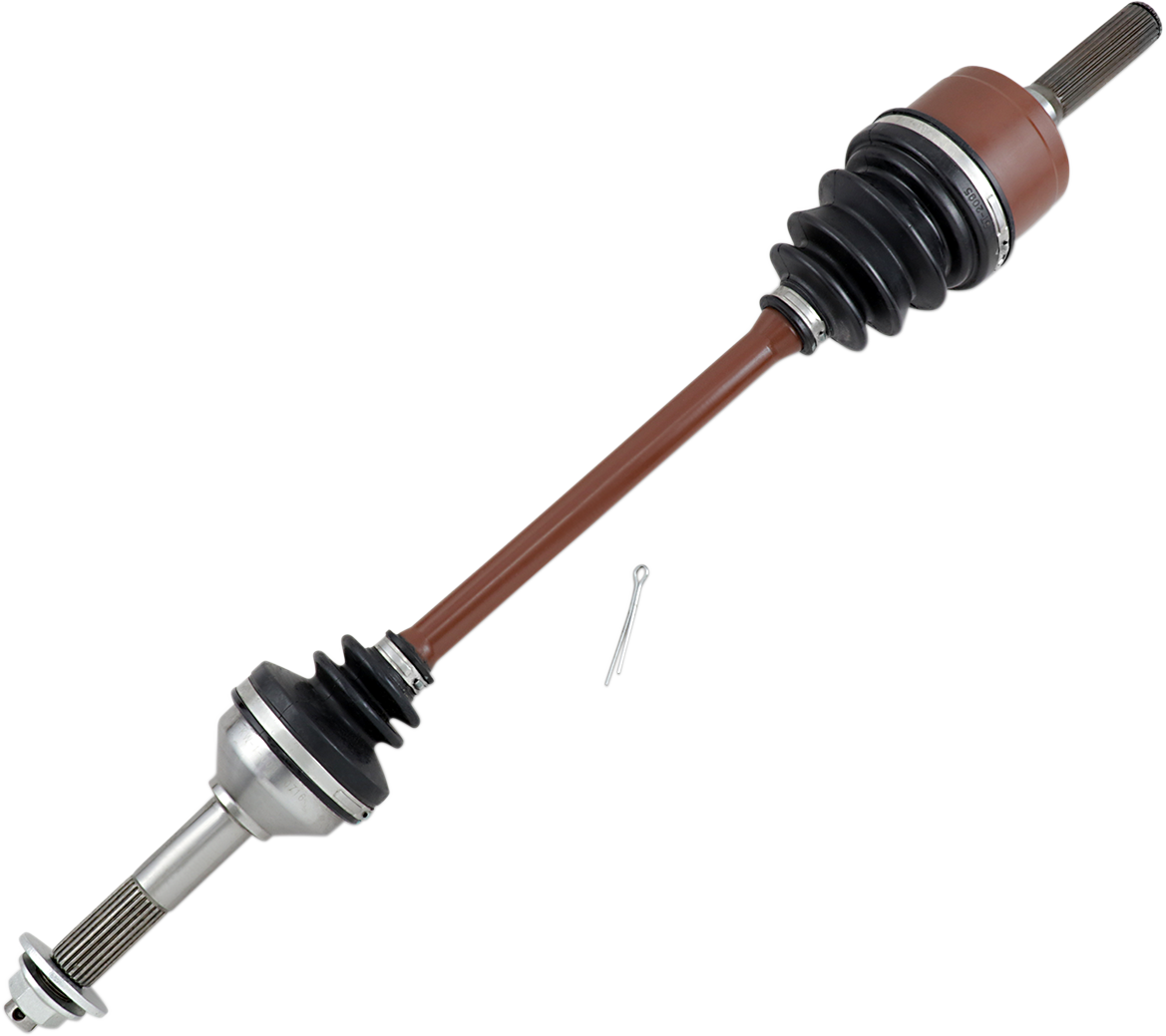 MOOSE OFFROAD Axle Assembly - Complete - Standard - Rear Left - '08-'11 Kawasaki Teryx 750 LM6-KW-8-318
