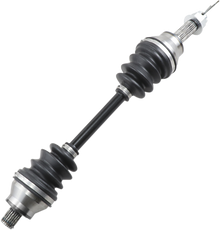 MOOSE OFFROAD Axle Assembly - Complete - Standard - Front Left/Right - Polaris Sportsman/Hawkeye LM6-PO-8-315