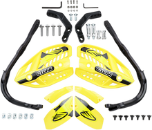 CYCRA Ultra Probend HCM Handguards - 7/8" - Husqvarna Yellow 1CYC-7505-56HCM