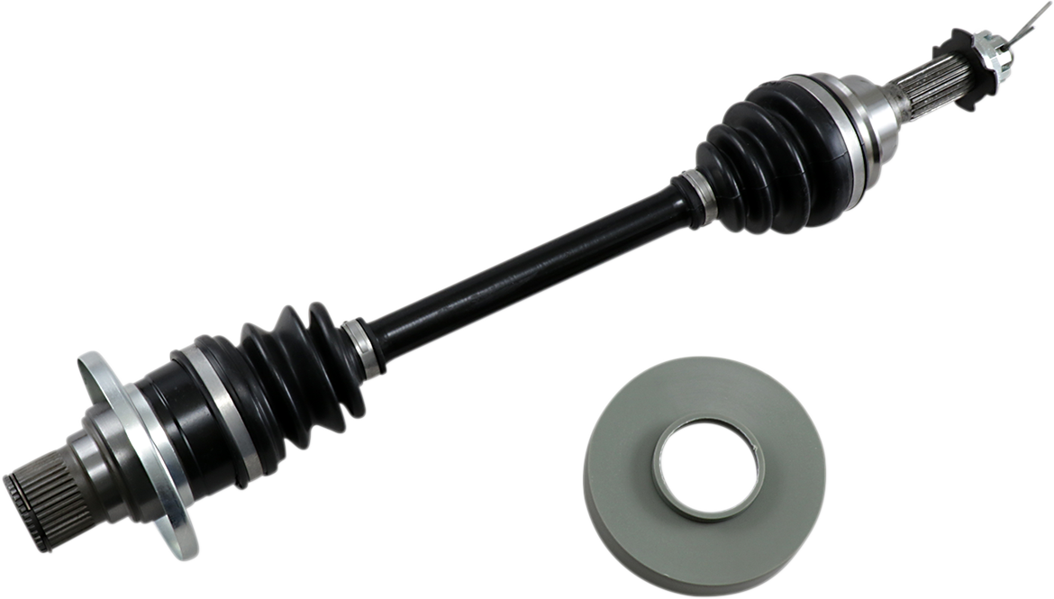 MOOSE OFFROAD Axle Assembly - Complete - Standard - Rear Left/Right - Suzuki KingQuad LM6-SK-8-320