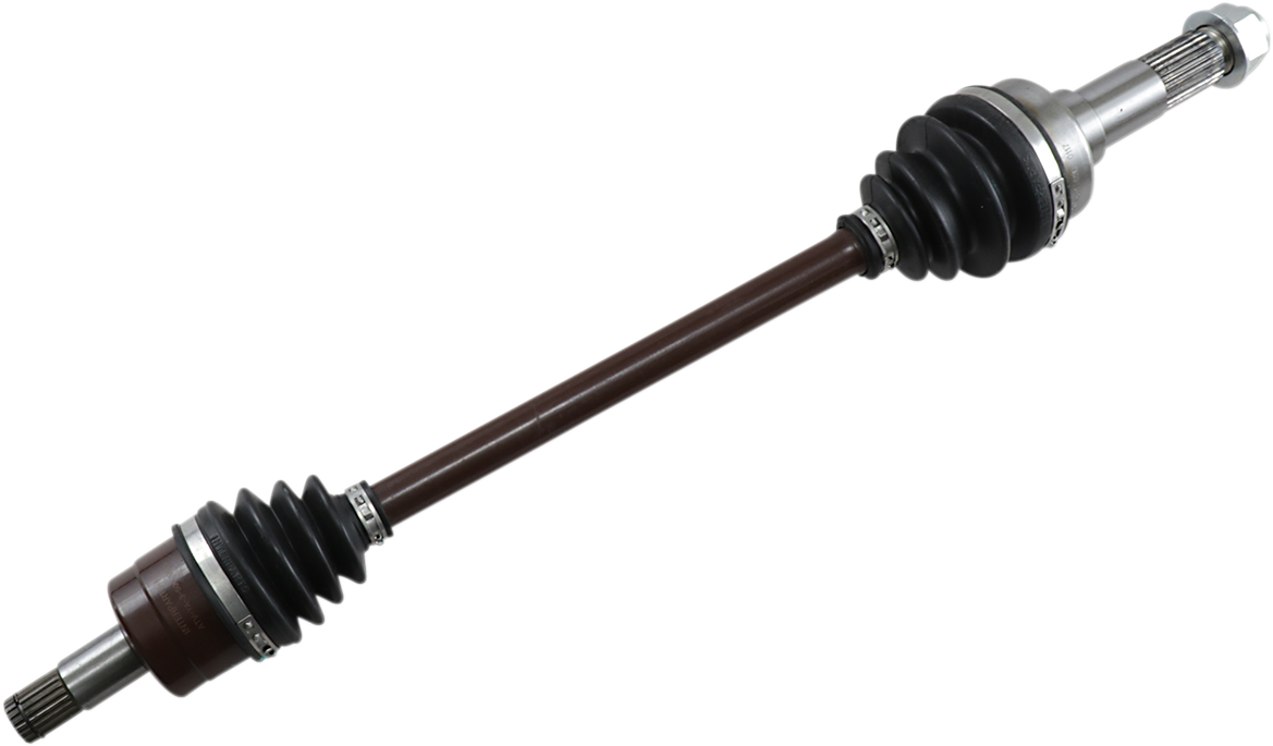 MOOSE OFFROAD Axle Assembly - Complete - Standard - Front Left - Yamaha Rhino 450/660 LM6-YA-8-121