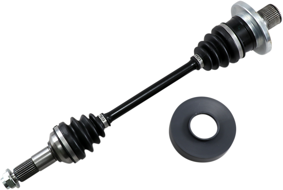 MOOSE OFFROAD Axle Assembly - Complete - Standard - Rear Left - Yamaha Grizzly 660 LM6-YA-8-301