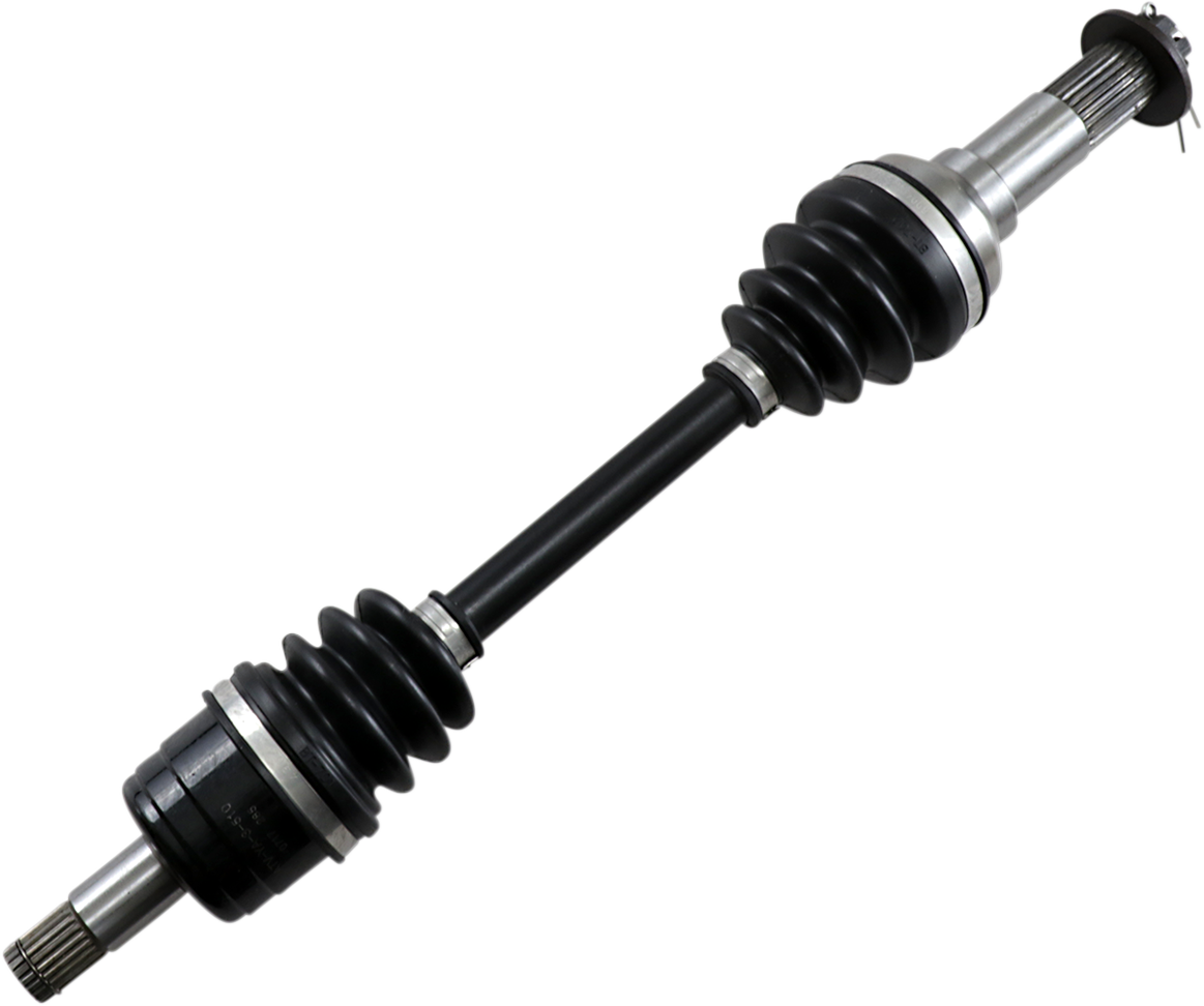 MOOSE OFFROAD Axle Assembly - Complete - Standard - Front Left/Right - Yamaha LM6-YA-8-309