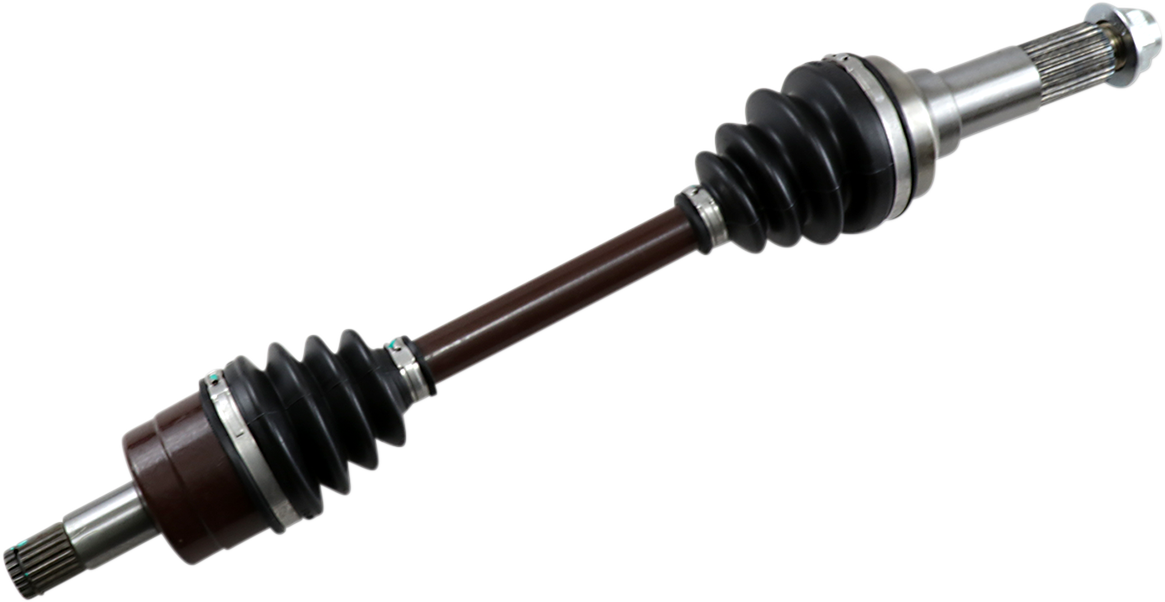 MOOSE OFFROAD Axle Assembly - Complete - Standard - Front Left - '12 Yamaha Big Bear 400 LM6-YA-8-317
