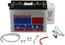 PARTS UNLIMITED Battery - SY50N18LAT with Sensor SC50-N18L-AT-FP