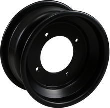 AMS Wheel - Spun - Rolled-Lip - Rear - Black - 9x8 - 4/115 - 3+5 261RL98115B3