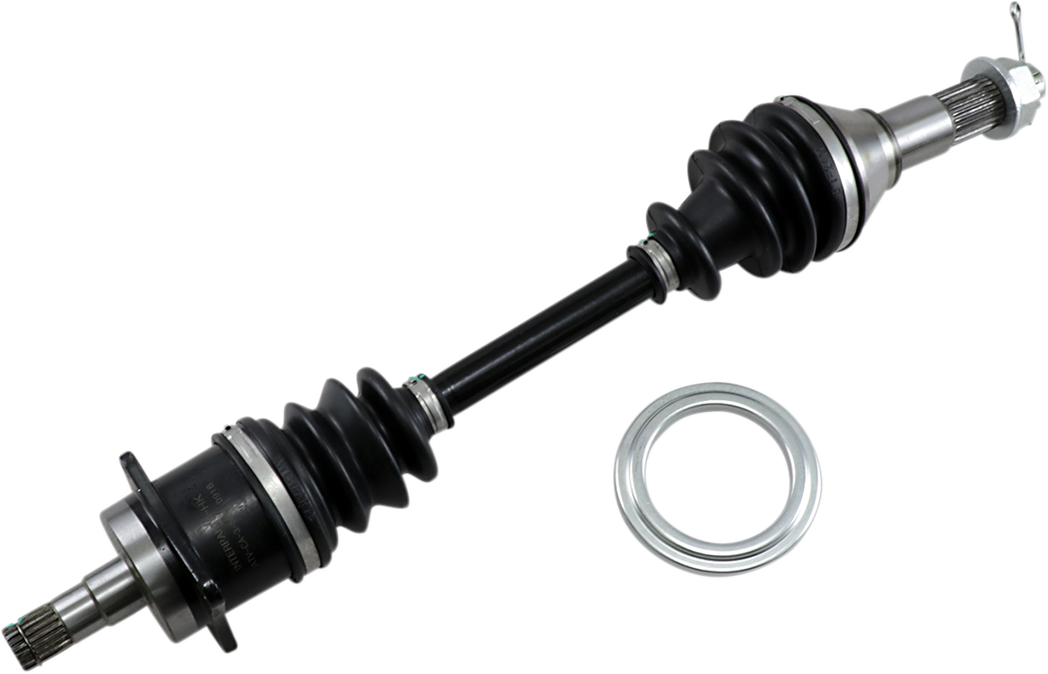 MOOSE OFFROAD Axle Assembly - Complete - Standard - Front Left - Can-Am Outlander/Renegade LM6-CA-8-111