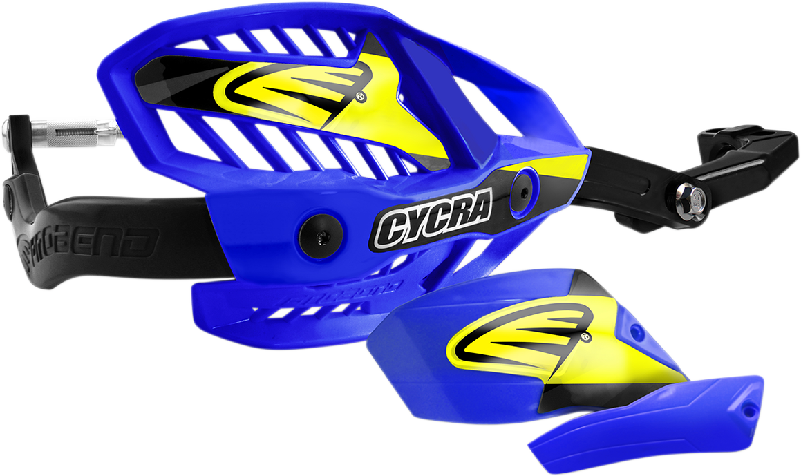 CYCRA Ultra Probend HCM Handguards - 7/8" - Yamaha Blue 1CYC-7505-62HCM