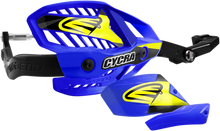 CYCRA Ultra Probend HCM Handguards - 7/8" - Yamaha Blue 1CYC-7505-62HCM