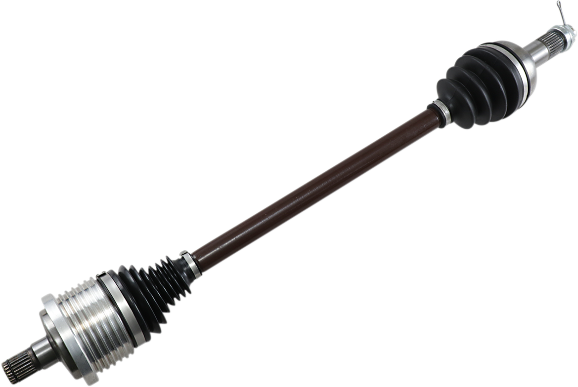 MOOSE OFFROAD Axle Assembly - Complete - Standard - Front Left/Right - Yamaha Viking/Wolverine LM6-YA-8-305