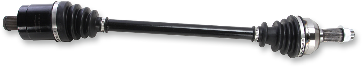 MOOSE OFFROAD Axle Assembly - Complete - Standard - Rear Left/Right - Polaris RZR/General LM6-PO-8-381