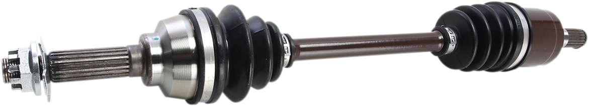 MOOSE OFFROAD Axle Assembly - Complete - Standard - Front Right - Suzuki KingQuad 400 LM6-SK-8-302