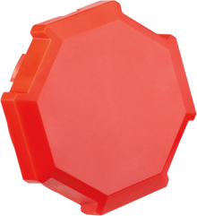 MOOSE OFFROAD Hub Cap - Red - RZR/General 100-2273-PU