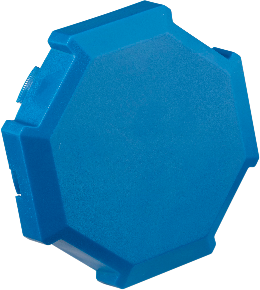 MOOSE OFFROAD Hub Cap - Blue - RZR/General 100-2293-PU