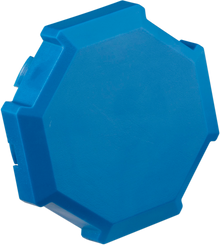 MOOSE OFFROAD Hub Cap - Blue - RZR/General 100-2293-PU