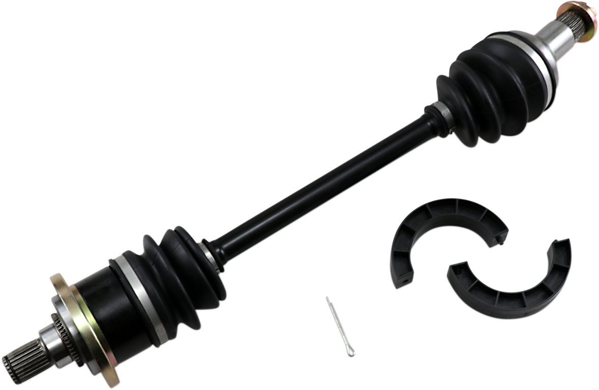 MOOSE OFFROAD Axle Kit - CV/Complete - OEM Replacement - Standard - Front Left - Arctic Cat ARC-7006