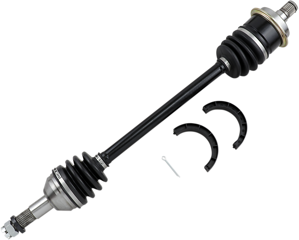 MOOSE OFFROAD Axle Kit - CV/Complete - OEM Replacement - Standard - Rear Left/Right - Can-Am Commander 800/1000 CAN-7008