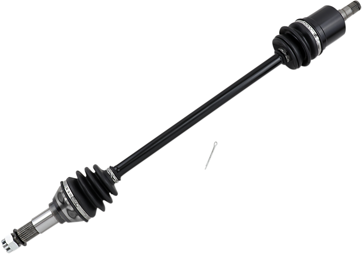 MOOSE OFFROAD Axle Kit - CV/Complete - OEM Replacement - Standard - Front Left - Can-Am Maverick 1000 CAN-7015