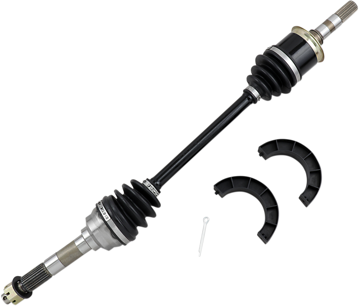 MOOSE OFFROAD Axle Kit - CV/Complete - OEM Replacement - Standard - Front Left/Right - Kawasaki Mule KAW-7001
