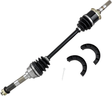 MOOSE OFFROAD Axle Kit - CV/Complete - OEM Replacement - Standard - Front Left/Right - Kawasaki Mule KAW-7001