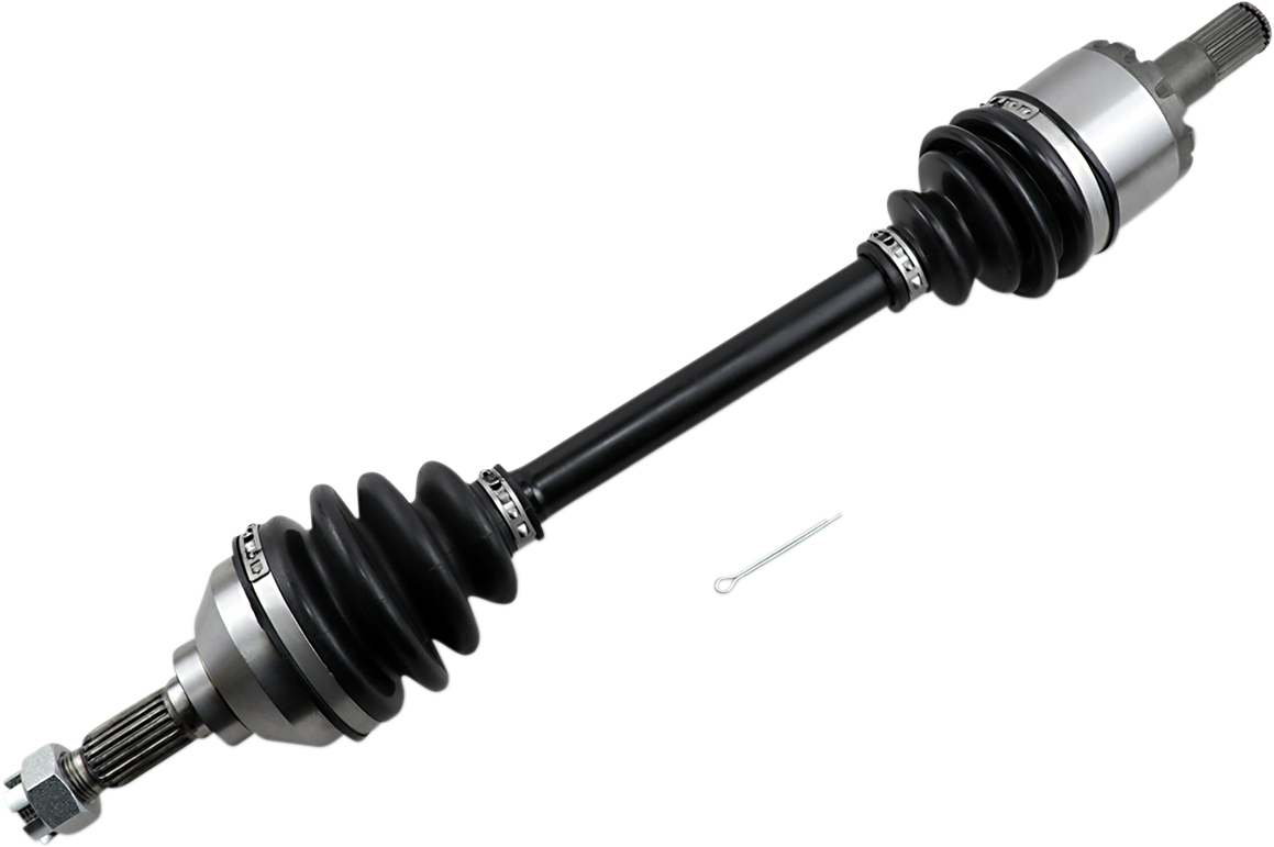 MOOSE OFFROAD Axle Kit - CV/Complete - OEM Replacement - Standard - Front Left - Brute Force 650/750 KAW-7009