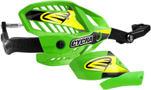 CYCRA Ultra Probend HCM Handguards - 7/8" - Green 1CYC-7505-72HCM