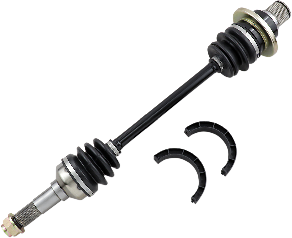 MOOSE OFFROAD Axle Kit - CV/Complete - OEM Replacement - Standard - Rear Left - Rhino 450/660/700 YAM-7023