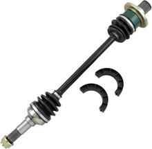 MOOSE OFFROAD Axle Kit - CV/Complete - OEM Replacement - Standard - Rear Right - Rhino 450/660 YAM-7024