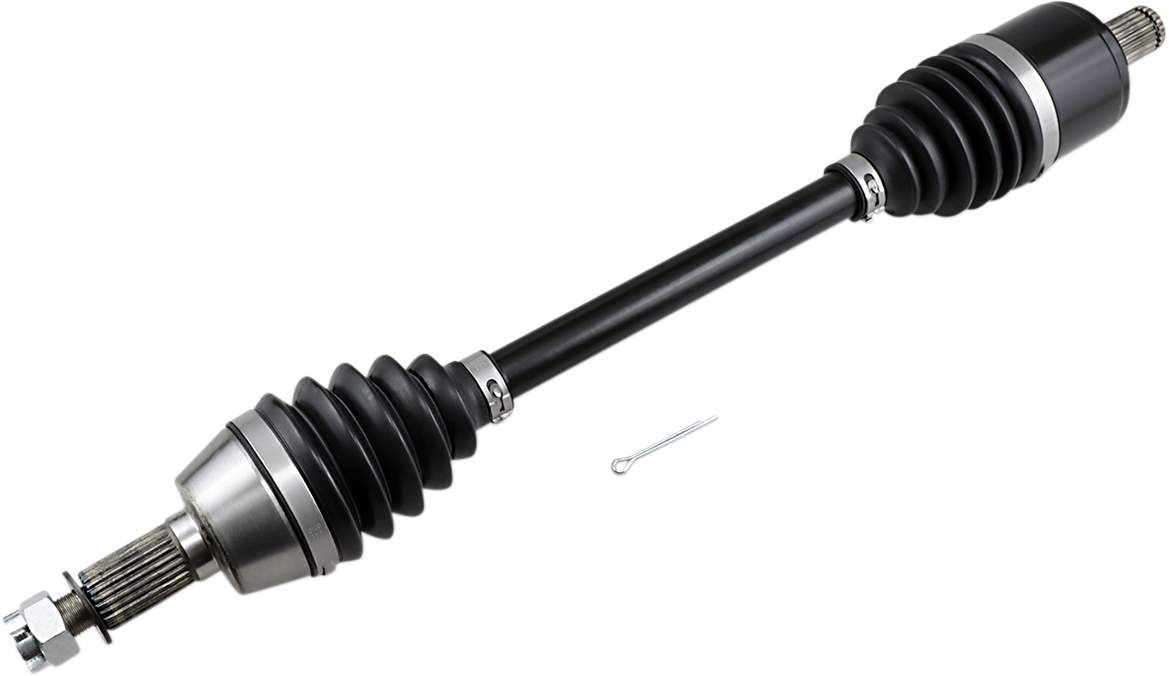 MOOSE OFFROAD Axle Kit - CV/Complete - Heavy-Duty - Front Left/Right - Polaris POL-6015HD