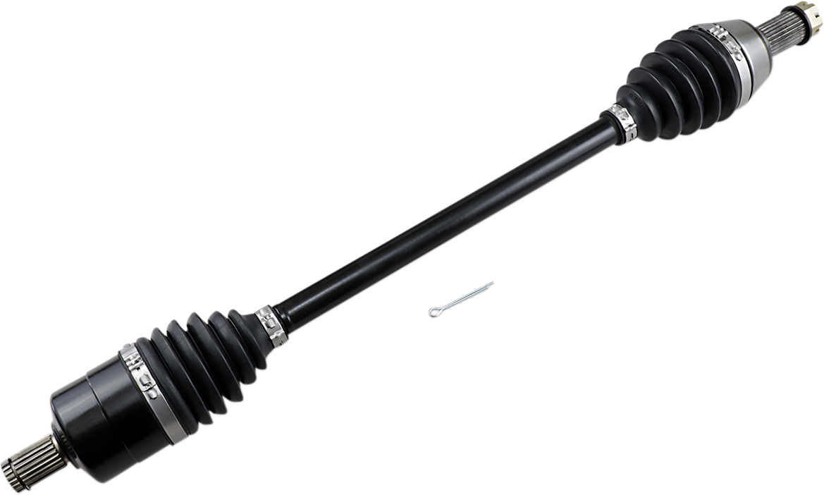 MOOSE OFFROAD Axle Kit - CV/Complete - Heavy-Duty - Front Left/Right - Polaris POL-6026HD