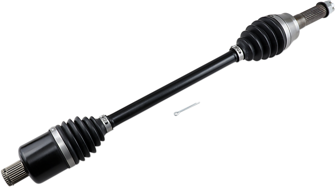 MOOSE OFFROAD Axle Kit - CV/Complete - Heavy-Duty - Rear Left/Right - Polaris POL-6040HD