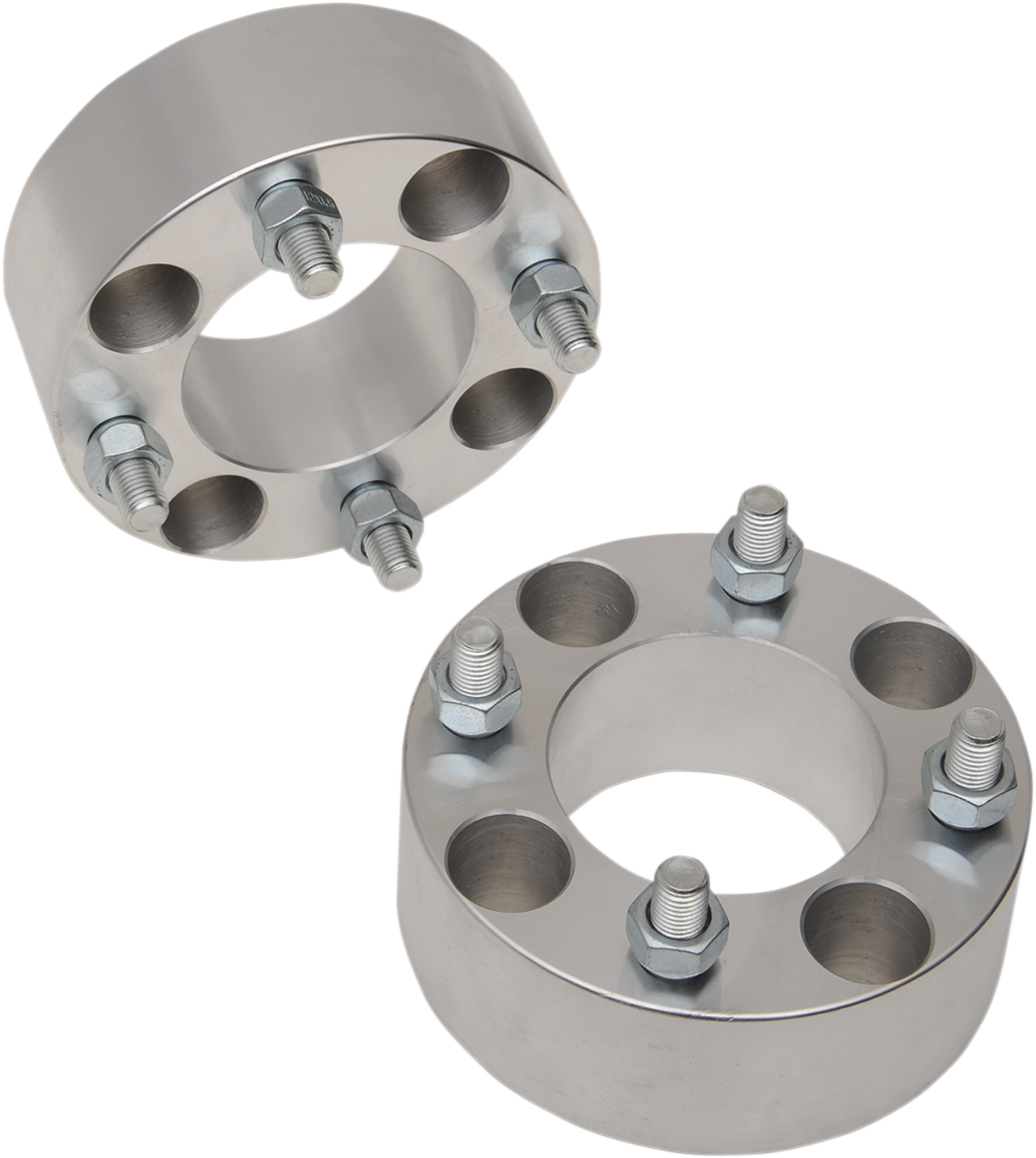 MOOSE OFFROAD Wheel Spacers with M12 x 1.25 Studs - 4/156 - 2" MO41564156-2-12