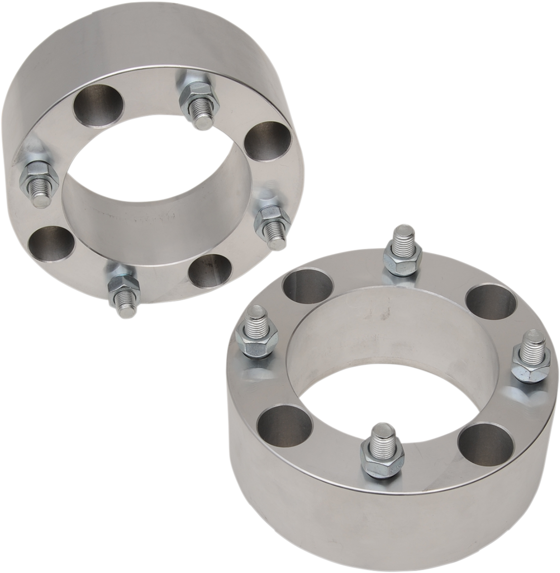 MOOSE OFFROAD Wheel Spacers with M10 Studs - 4/110 - 2-1/2" MO41104110-2.5