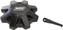 MOOSE OFFROAD Center Cap - Replacement/Wheel - 548X - Black C550MB-MO