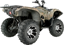 MOOSE OFFROAD Wheel - 387X - Front - Machined Black - 12x7 - 4/156 - 4+3 387MO127156BW4