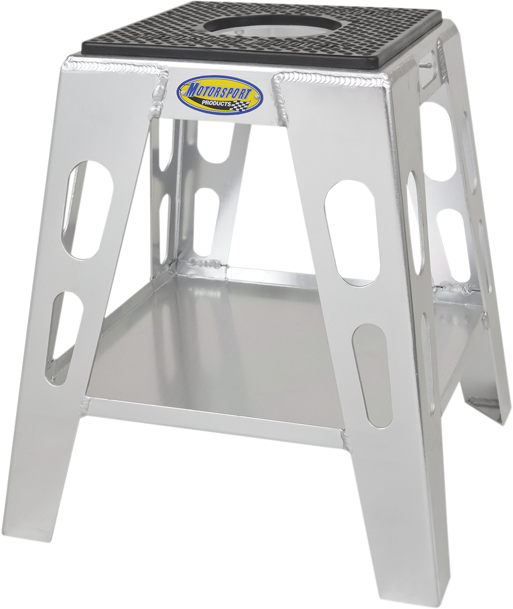 MOTORSPORT PRODUCTS MX4™ Stand - Silver 94-5001