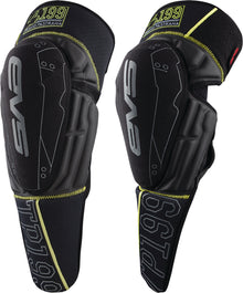 Tp199 Knee Guards Black/Hi Vis Youth