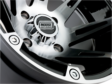 MOOSE OFFROAD Wheel - 387X - Front - Machined Black - 14x7 - 4/110 - 4+3 387ML147110BW4