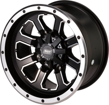 MOOSE OFFROAD Wheel - 548X - Rear - 12x8 - 4/110 - 4+4 548M128110MBMF4