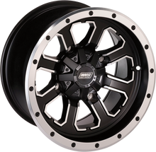 MOOSE OFFROAD Wheel - 548X - Rear - 12x8 - 4/156 - 4+4 548M128156MBMF4