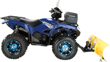 MOOSE OFFROAD Wheel - 387X - Front - Anodized Blue/Black - 12x7 - 4/110 - 4+3 387ML127110BWB4