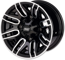 MOOSE OFFROAD Wheel - 112X - Front - Black - 12x7 - 4/136 - 4+3 112M127136GBMF4