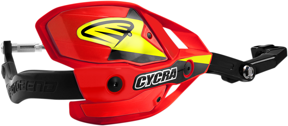 CYCRA Ultra Probend HCM Handguards - 1-1/8" - Red 1CYC-7506-32HCM