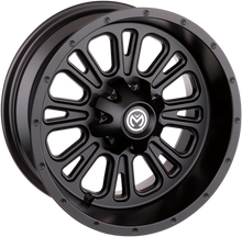 MOOSE OFFROAD Wheel - 399X - Rear - Black - 14x8 - 4/110 - 4+4 399MO148110MB4