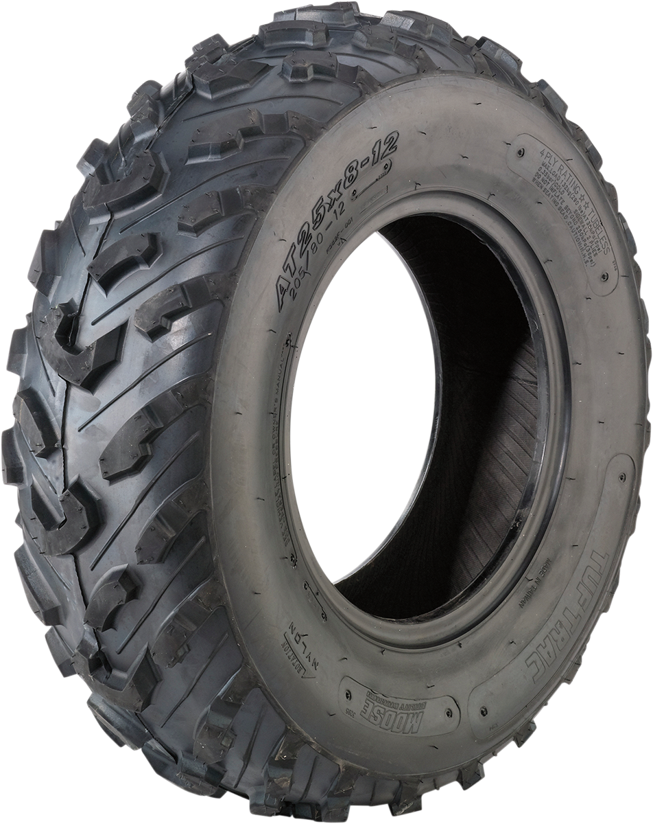 MOOSE OFFROAD Tire - Tuf Trac - Front - 25x8-12 - 4 Ply 253K10B8